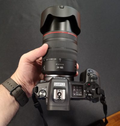 Prime impressioni Canon EOS R