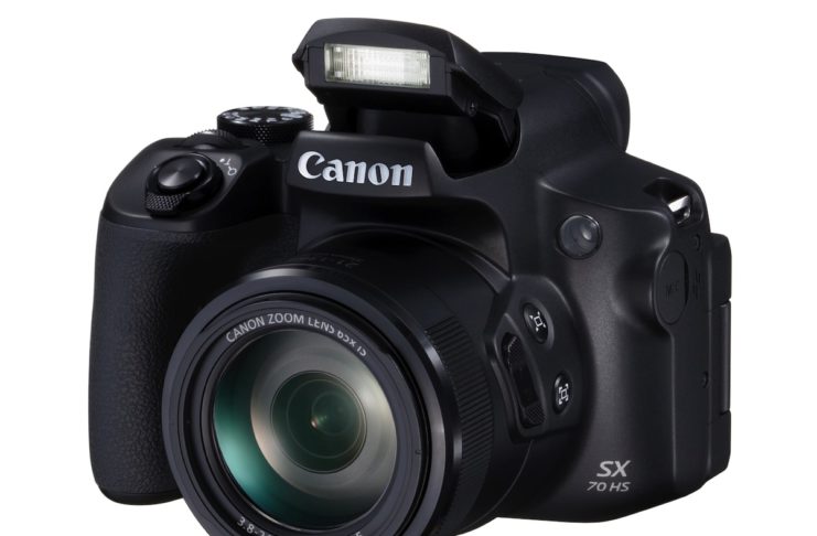 Canon PowerShot SX70 HS: arriva la bridge reflex con super zoom ottico 65x  