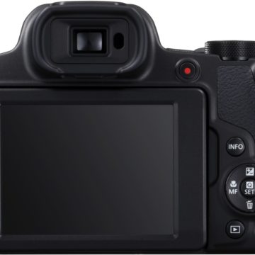 Canon PowerShot SX70 HS: arriva la bridge reflex con super zoom ottico 65x  