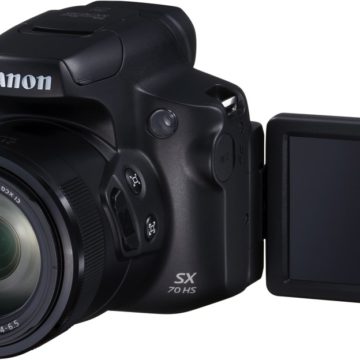 Canon PowerShot SX70 HS: arriva la bridge reflex con super zoom ottico 65x  