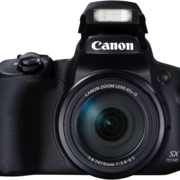 Canon PowerShot SX70 HS: arriva la bridge reflex con super zoom ottico 65x  