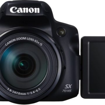 Canon PowerShot SX70 HS: arriva la bridge reflex con super zoom ottico 65x  