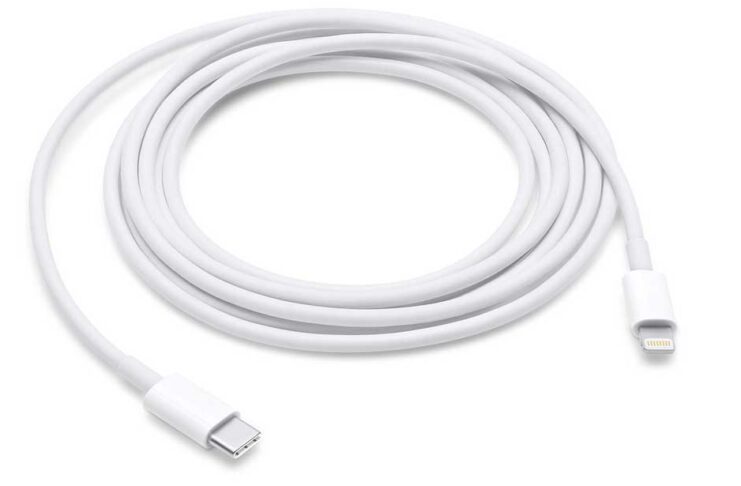 Cao da Lighning a USB.C