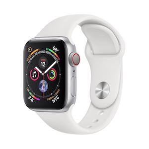 Apple Watch Series 4 GPS + Cellular – 40mm
