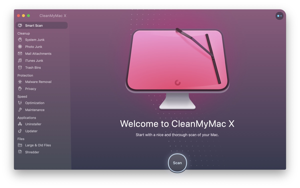 CleanMyMac X fa il Mac meno lento