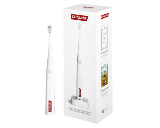 Colgate Connect E1, lo spazzolino elettrico con AI in esclusiva su Apple Store