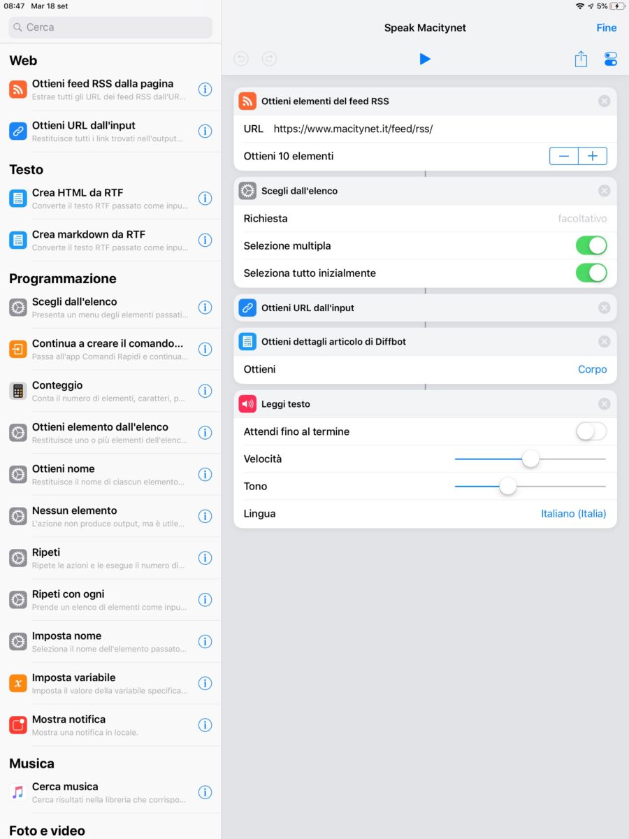 Addio Workflow! E’ arrivato Comandi su iOS 12 e l’automazione non sarà più la stessa