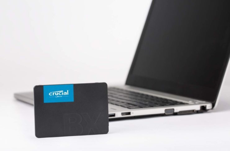 SSD Crucial BX500, 300 volte più veloce di un HDD e costa solo 27 euro