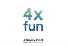 Samsung prepara l’evento “4x fun” per l’11 ottobre