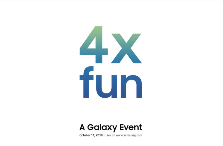 Samsung prepara l’evento “4x fun” per l’11 ottobre