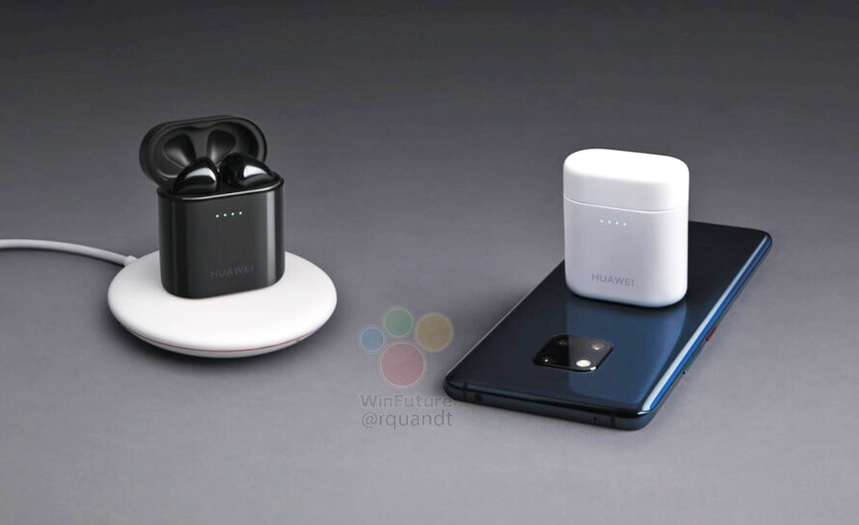 Huawei Freebuds 2: come AirPods, ma ricaricano lo smartphone