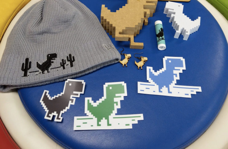 Google spiega l’origine del gioco con il dinosauro integrato in Chrome