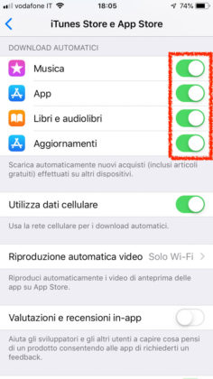 Come migliorare la durata della batteria su iOS 12