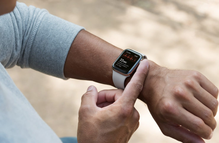 esame elettrocardiografico direttamente dal polso