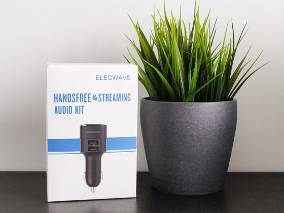 Recensione Elecwave EB06, ricevitore BT per auto con caricatore integrato