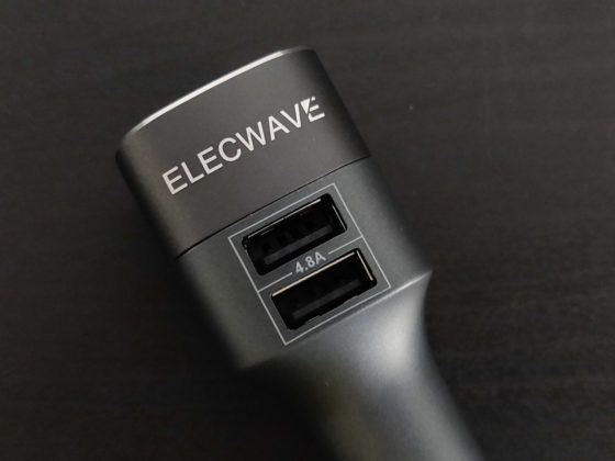 Recensione Elecwave EB06, ricevitore BT per auto con caricatore integrato