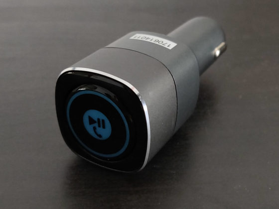 Recensione Elecwave EB06, ricevitore BT per auto con caricatore integrato