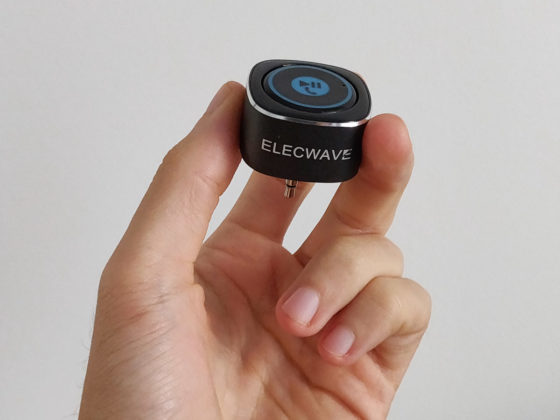 Recensione Elecwave EB06, ricevitore BT per auto con caricatore integrato
