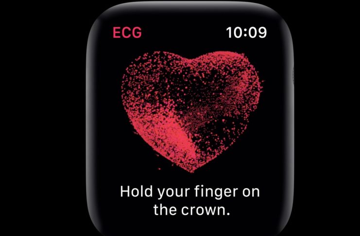elettrocardiogramma su apple watch 4