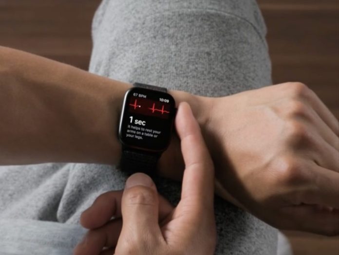 L’elettrocardiogramma di Apple Watch 4 in fase di approvazione in Canada