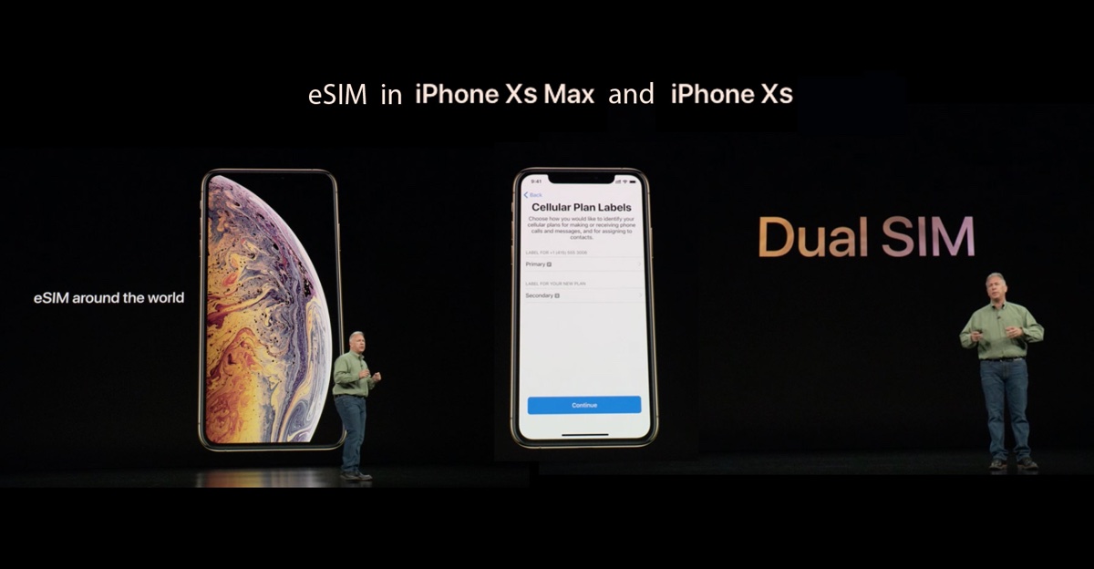 Ora che Apple usa le eSim nei nuovi iPhone tutti faranno lo stesso
