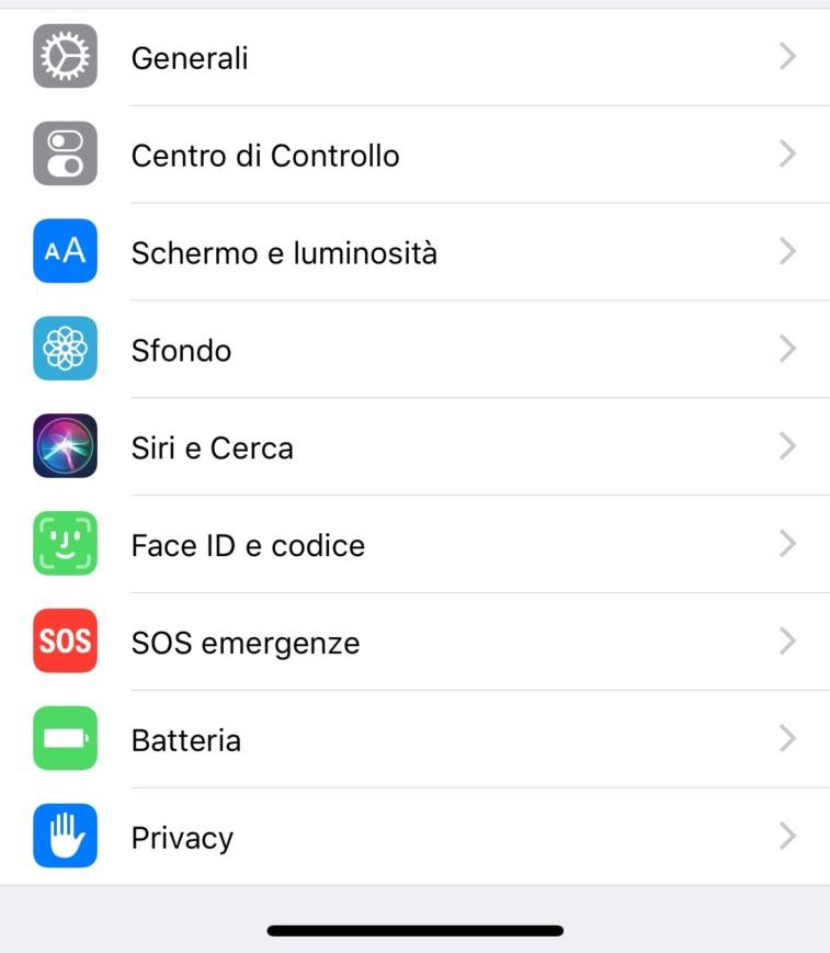 Come aggiungere due volti su Face ID iOS 12