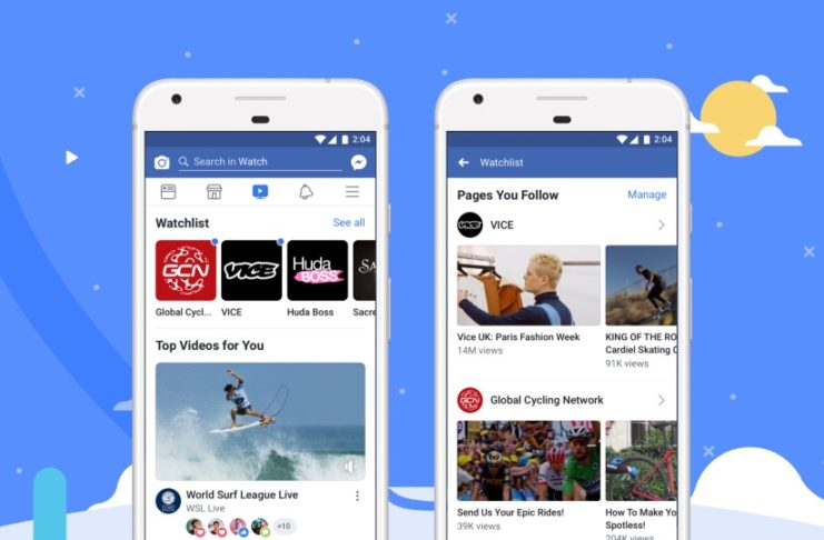 Facebook Watch, la piattaforma video di Facebook, disponibile in tutto il mondo