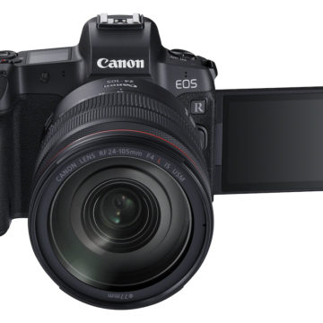 Canon EOS R è la nuova mirrorless di Canon ma anche un sistema per i prossimi 30 anni
