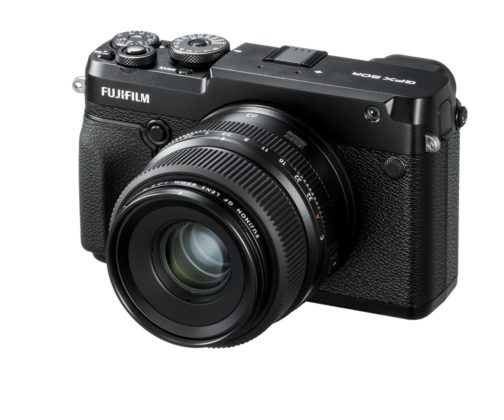 Fujifilm GFX 50R, la mirrorless medio formato con 51.4 MP