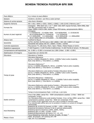 Fujifilm GFX 50R, la mirrorless medio formato con 51.4 MP