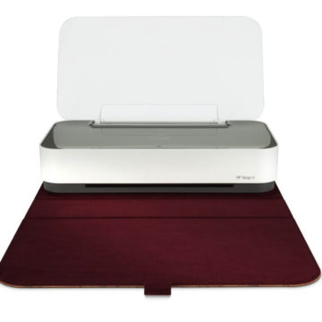 HP Tango, la stampante che sembra un libro pronta per i controlli vocali