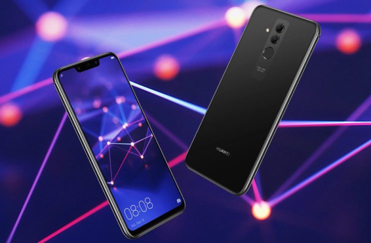 Ecco Huawei Mate 20 Lite, in attesa del Pro