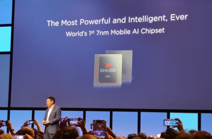 Huawei presenta Kirin 980: la guerra dei 7 nanometri è appena cominciata