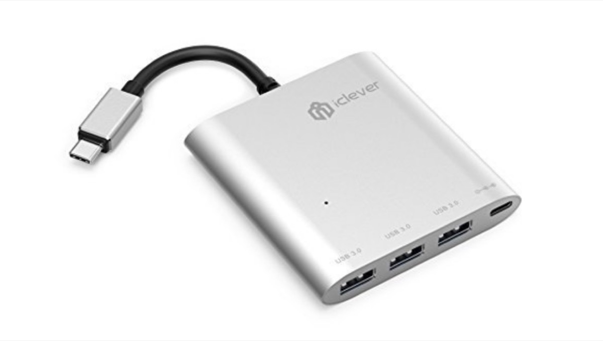 Hub Type-C con 3 USB e supporto Power Delivery a soli 9,99 euro