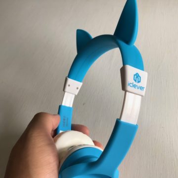 iClever BoostCare, recensione delle cuffie colorate per bimbi