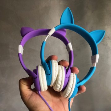iClever BoostCare, recensione delle cuffie colorate per bimbi