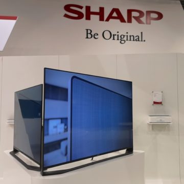 L’IFA 2018 di Sharp tra smartphone, maxi schermi 4K e soundbar