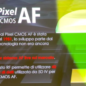 Canon EOS R è la nuova mirrorless di Canon ma anche un sistema per i prossimi 30 anni