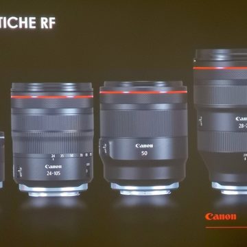 Canon EOS R è la nuova mirrorless di Canon ma anche un sistema per i prossimi 30 anni