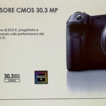 Canon EOS R è la nuova mirrorless di Canon ma anche un sistema per i prossimi 30 anni