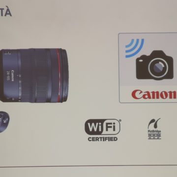 Canon EOS R è la nuova mirrorless di Canon ma anche un sistema per i prossimi 30 anni