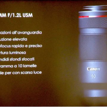 Canon EOS R è la nuova mirrorless di Canon ma anche un sistema per i prossimi 30 anni