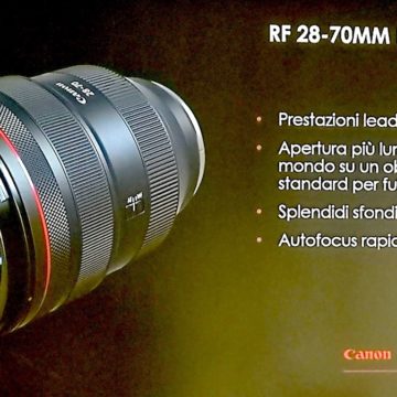 Canon EOS R è la nuova mirrorless di Canon ma anche un sistema per i prossimi 30 anni