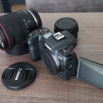 Prime impressioni Canon Eos R