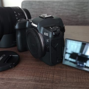 Prime impressioni Canon Eos R