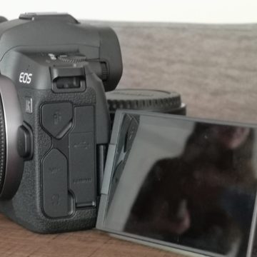 Prime impressioni Canon Eos R