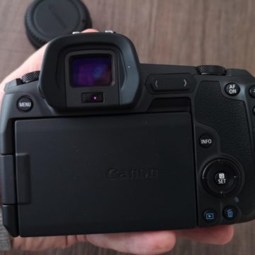 Prime impressioni Canon Eos R