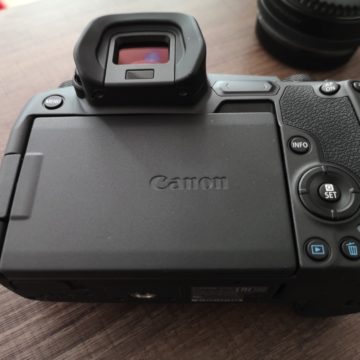 Prime impressioni Canon Eos R