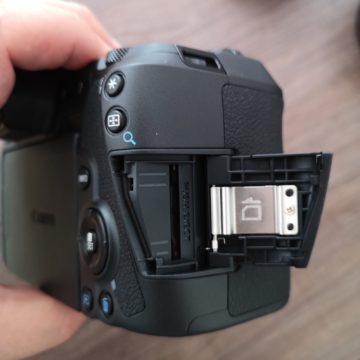 Prime impressioni Canon Eos R