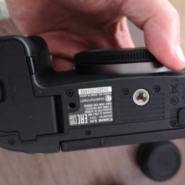 Prime impressioni Canon Eos R